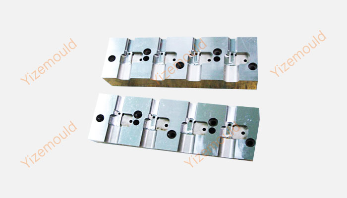  精密プラスチック金型部品-超精密 微細金型部品　半導体封止金型